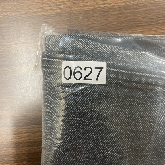 VTG Paco Jeans Mens 32x27 Black Denim Embroidered Baggy‎ Fit Y2K Hip Hop Skate - Picture 13 of 13